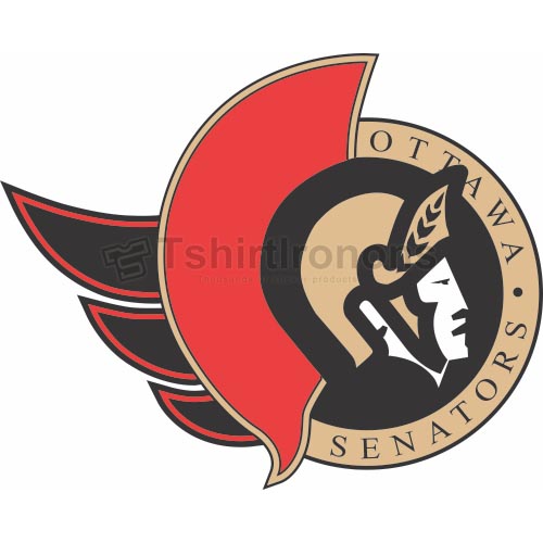 Ottawa Senators T-shirts Iron On Transfers N274 - Click Image to Close